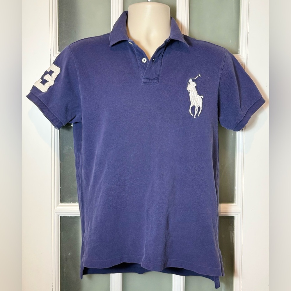 POLO Vintage Big Pony Classic Fit Polo Shirt